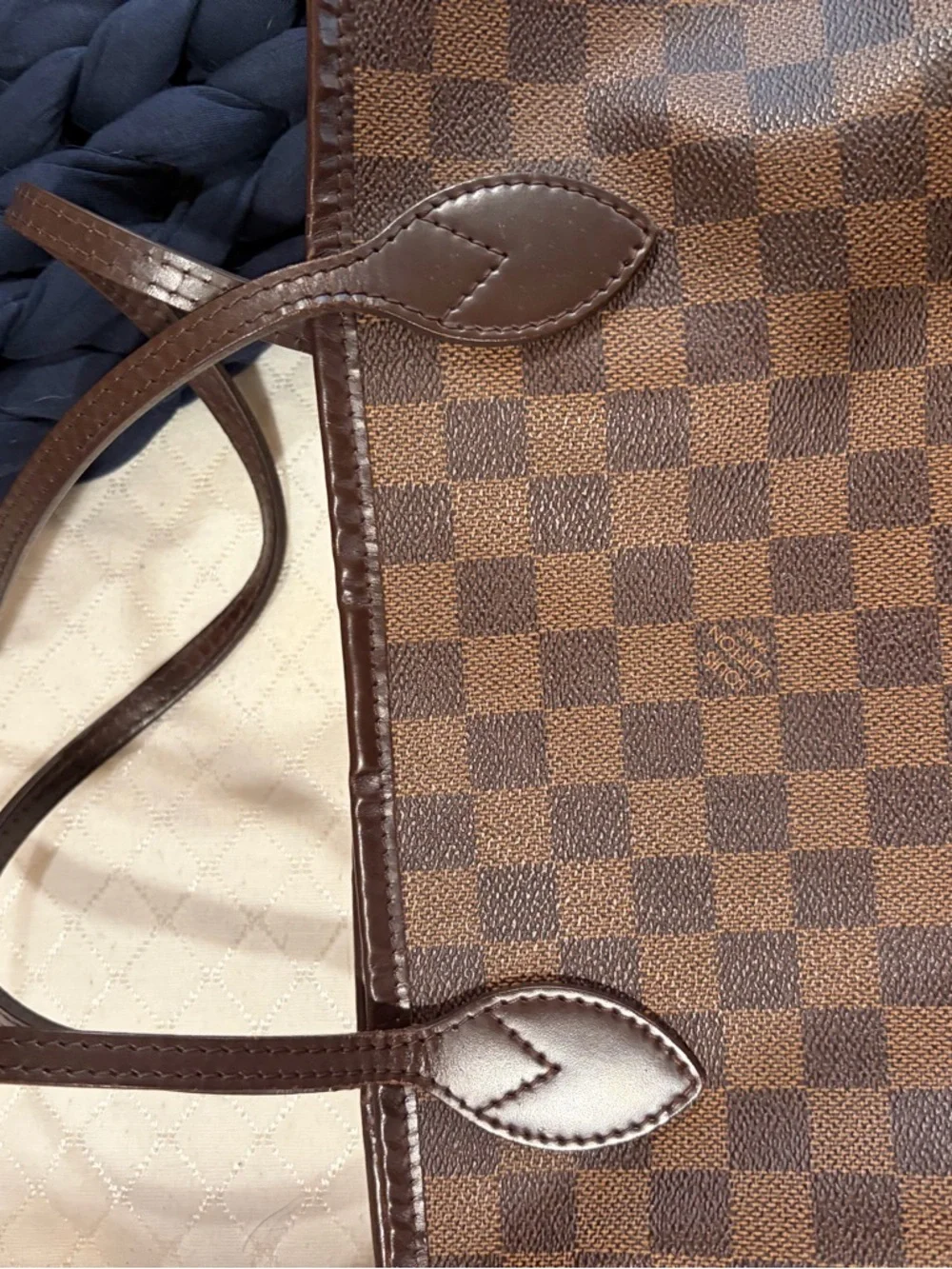 Louis Vuitton Neverfull MM Damier Ebene - Picture 6 of 8